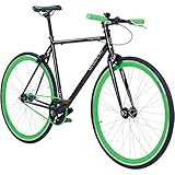 Viking SingleSpeed Blade - Bicicleta monomarcha, tamaño de las ruedas: 28 pulgadas...