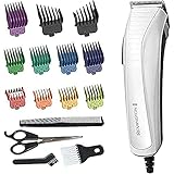Remington Máquina de Cortar Pelo ColourCut, Cortapelos con Cable, Cuchillas de Acero...