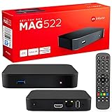 mag 522 Original Infomir & HB-DIGITAL 4K IPTV Set Top Box Reproductor Multimedia Internet...