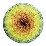 Bobbel - Ovillo de hilo (4 hilos, 1000 m, algodón XXL, color 606, para punto o ganchillo,...