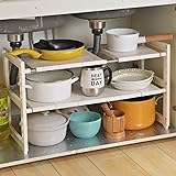 OBOR - Estante organizador para almacenamiento en el hogar, para cocina, baÃ±o y jardÃ­n