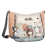 ANEKKE | Bandolera Grande Anekke Fun & Music | Accesorios y Complementos para Mujer |...