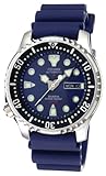 Citizen NY0040-17L - Reloj analógico automático para Hombre, Correa de Poliuretano Color...