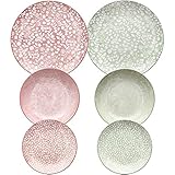 Tognana Atelier Vajilla 18 piezas, 2 colores