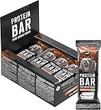 nu3 Protein Bar – Barritas proteina chocolate - 40% de proteína – Con whey protein,...
