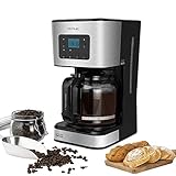 Cecotec Cafetera Goteo Coffee 66 Smart. 950 W, Programable 24h, Tecnología ExtemAroma,...