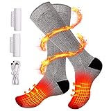 Calcetines térmicos para Hombres y Mujeres, GBOKYN Calcetines de calefacción mejorados,...