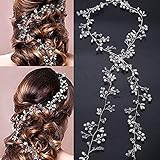 Tocados de Pelo Boda - Tocados de Novia - Diadema Novia Boda - Adornos para El Pelo Boda -...