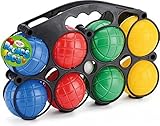 Juego de bolas de playa de plástico