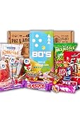 Caja Regalo de Chuches y Chocolates típicos de los Años 80's | Un Regalo Original para...