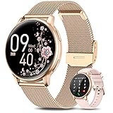 XINGHESF Smartwatch Mujer Recibir y Contestar Llamadas, Reloj Inteligente Mujer con...