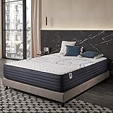 Naturalex - Colchón Viscoelástico Perfectsleep 180x200 cm - Espuma HR & Blue Látex -...