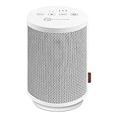 MYCARBON Calefactor Bajo Consumo 900W/1500W Calefactor Baño con Termostato 18 ℃/23...