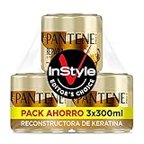 Pantene Repara Y Protege - Mascarilla Pelo Seco Y Dañado - Con Keratina Para Alisar El...