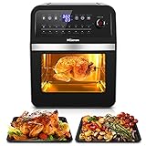 Freidora sin Aceite 12L 1700W, Freidora de Aire Caliente , Horno de Aire Caliente con 10...