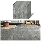 VEELIKE Suelo Vinilo Autoadhesivo Cemento Papel Adhesivo para Suelo Baño Suelo PVC...