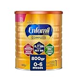 Enfamil Complete 1 Leche infantil para lactantes de 0 a 6 meses de edad, fórmula para...