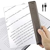 HONWELL Lupa con luz , Lupa de Lectura 3X, Lupa LED de página Completa, Lupa Grande de...