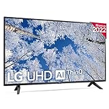 LG 55UQ70006LB - Smart TV webOS22 55 pulgadas (139 cm) 4K UHD, Procesador de Gran Potencia...