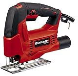 Einhell Sierra de calar - TC-JS 60/1. Baja vibración, control electrónico de velocidad,...