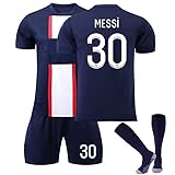 Camiseta De fútbol, Soccer Jersey Traje De fútbol De Niño Adultos (24, 30)