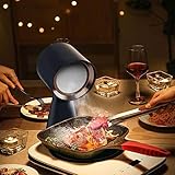 Campana Portátil Premium De 30 W, Extractor De Olla Caliente Para Barbacoa Con Modo De 2...