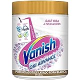 Vanish Oxi Advance - Quitamanchas Y Blanqueador Para Ropa Blanca, En Polvo, Sin Lejía 800...