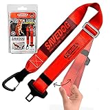 SAVEDOG Cinturón Seguridad para Perros. El cinturón Correa más Seguro del Mercado para...