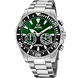 JAGUAR Reloj Analógico para Unisex Adulto de Automático con Correa en Acero Inoxidable...