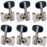 OUHUAN 6 unidades 3R3L clavijas de afinación para guitarra máquina Heads piezas para...