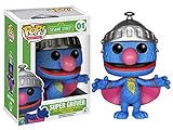 Barrio Sesamo Funko Pop! - Super Grover 01 Figura de colección Standard, Vinilo,
