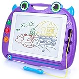 Peradix Pizarra Magnetica Infantil, 42x33 cm Pizarra Magica, Con un bolígrafo y 3 Tres...