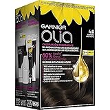 Garnier Olia coloración permanente sin amoniaco para un olor agradable con aceites...