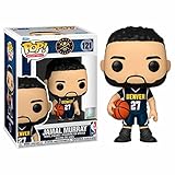 Funko POP! NBA: Nuggets - Jamal Murray - (Dark Blue Jersey) - Figuras Miniaturas...