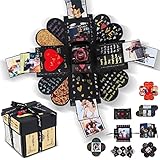 YITHINC Caja Sorpresa,Caja Explosiva Regalo,Explosion Box Caja Fotos,Ideas Originales con...