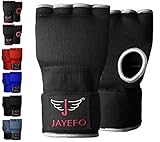Jayefo Vendas deportivas para kickboxing rápido para guantes de boxeo con inserción...