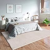 Mia's Teppiche Olivia-Alfombra para salón o Dormitorio, Lavable, 160 x 230 cm, Color...