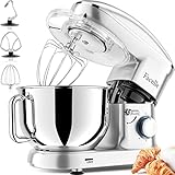 Batidora Amasadora 1500W , Facelle Amasadora de Pan Repostería Multifunción Tazón de...