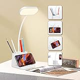 owwasd Lampara LED Escritorio , Flexo de Escritorio, La luz natural protege los ojos,...
