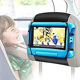 WONNIE Soporte Tableta Coche, Silicona Soporte Tablet Reposacabeza de Coche, Universal...