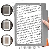 OBOVO Lupa con Luz, 4X Lupa de Lectura con 36 Luces LED, Personas Mayores, Libros,...