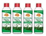 Herbicida Total Glifosato 36% FLOWER 2 litros (4x500 ml. Tratamiento vÃ¡lido para 200...