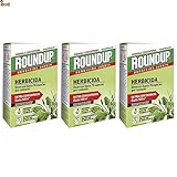 BricoLoco.com Herbicida malas hierbas foliar no sistémico. 0,75 LTS (3x0,25lts) Potente y...