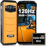 DOOGEE S100 Móvil Resistente Agua y Golpes, 20GB+256GB, Helio G99, 108MP+20MP Visión...