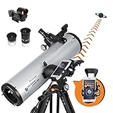 Celestron | Telescopio Manual para Utilizar con Smartphone (Reflector Newtoniano StarSense...