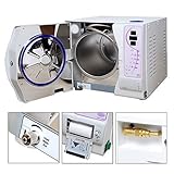 TT DENTAL Autoclave Vapor a presión de vacío con impresora de datos 12L 220V