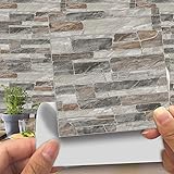 Hiser 20 Piezas Adhesivos Decorativos para Azulejos Pegatinas para Baldosas del...