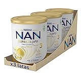 Nestlé Nan Supreme pro3, 3 Leche de Crecimiento en Polvo, 3 x 800g