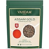 VAHDAM, Assam Gold Second Flush, 100 gramos (50 tazas) | RICO & DE MALTA ASSAM TEA Hojas...
