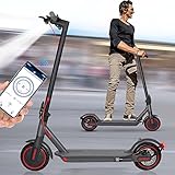 Patinetes Eléctricos para Adultos con Motor de 350W,Alcance de hasta 25km/h y 30 km...